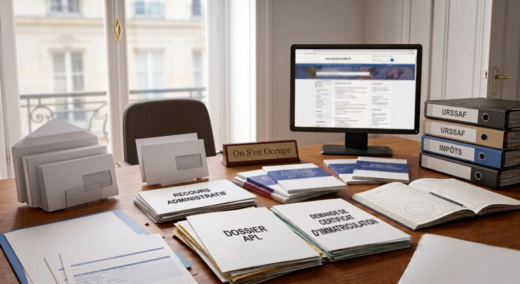 Bureau On S'en Occupe